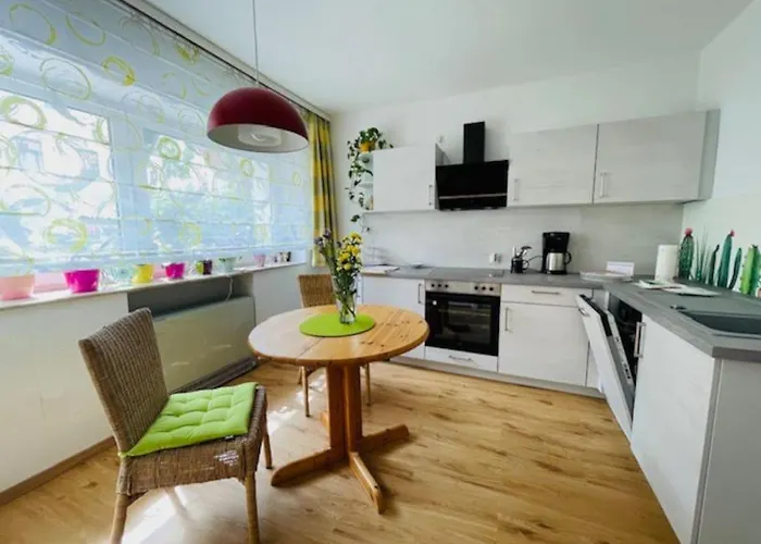 Moderne Julia Im Fichtelgebirge, Naehe Bayreuth 아파트 *