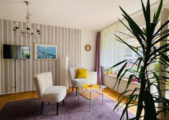 아파트 Moderne Julia Im Fichtelgebirge, Naehe Bayreuth *